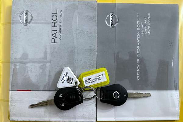 2014 Nissan Patrol ST (4x4) GU Series 9