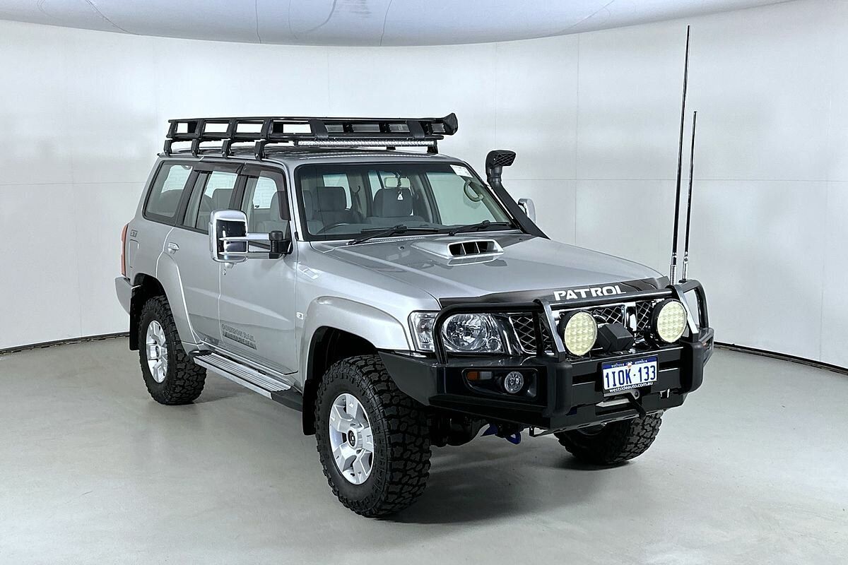 2014 Nissan Patrol ST (4x4) GU Series 9