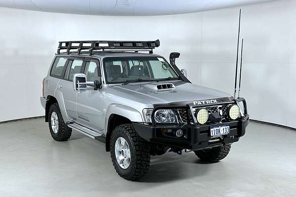2014 Nissan Patrol ST (4x4) GU Series 9