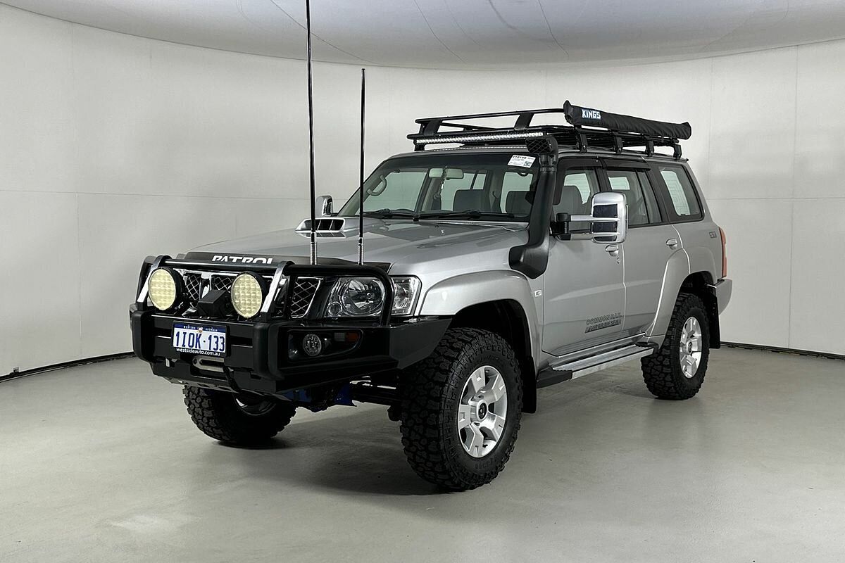 2014 Nissan Patrol ST (4x4) GU Series 9