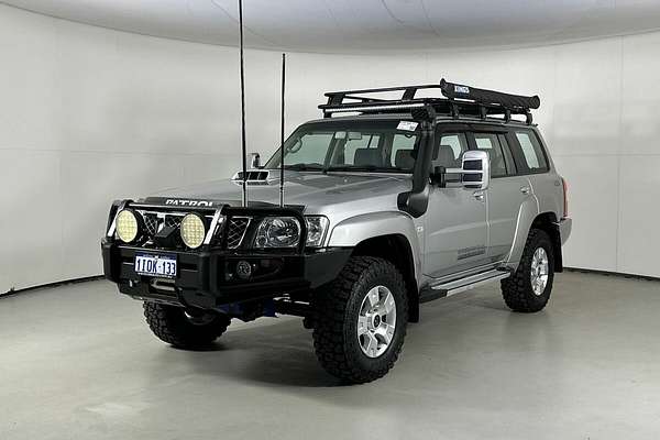 2014 Nissan Patrol ST (4x4) GU Series 9