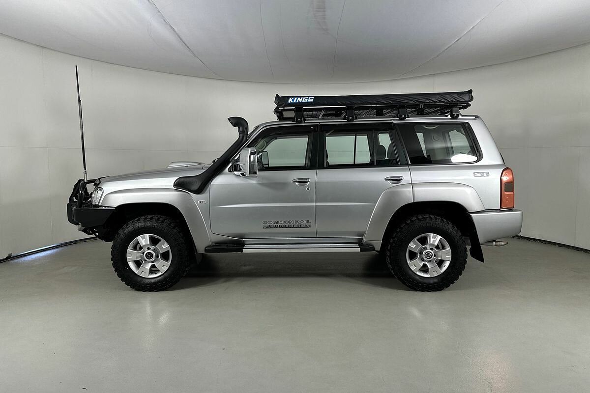 2014 Nissan Patrol ST (4x4) GU Series 9