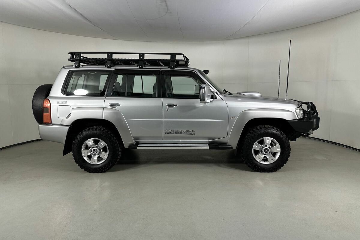 2014 Nissan Patrol ST (4x4) GU Series 9