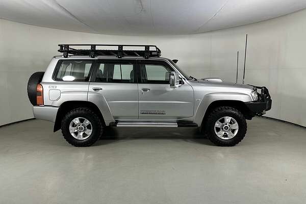 2014 Nissan Patrol ST (4x4) GU Series 9