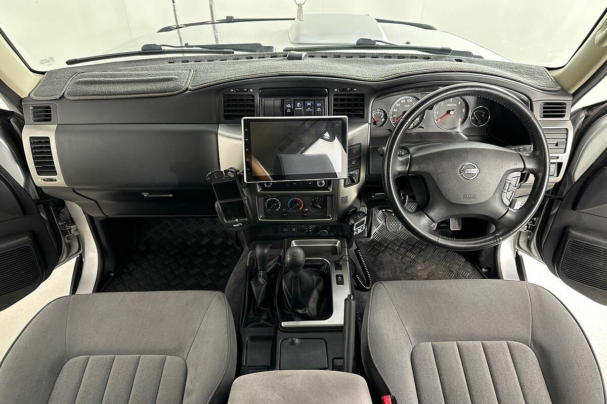2014 Nissan Patrol ST (4x4) GU Series 9