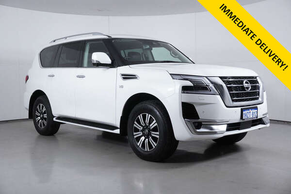 2021 Nissan Patrol TI-L (4x4)