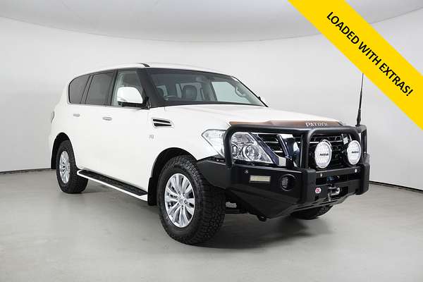 2017 Nissan Patrol TI (4x4)