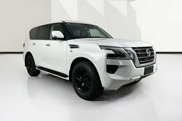 2021 Nissan Patrol TI (4x4) Y62 Series 5 MY20