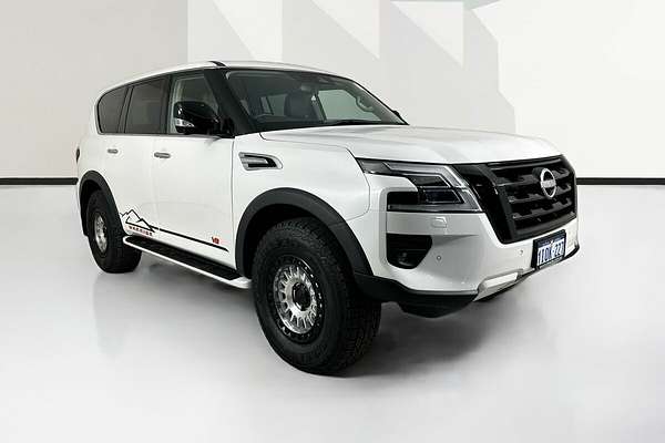 2023 Nissan Patrol Warrior (4x4) Y62 Series 5 MY24