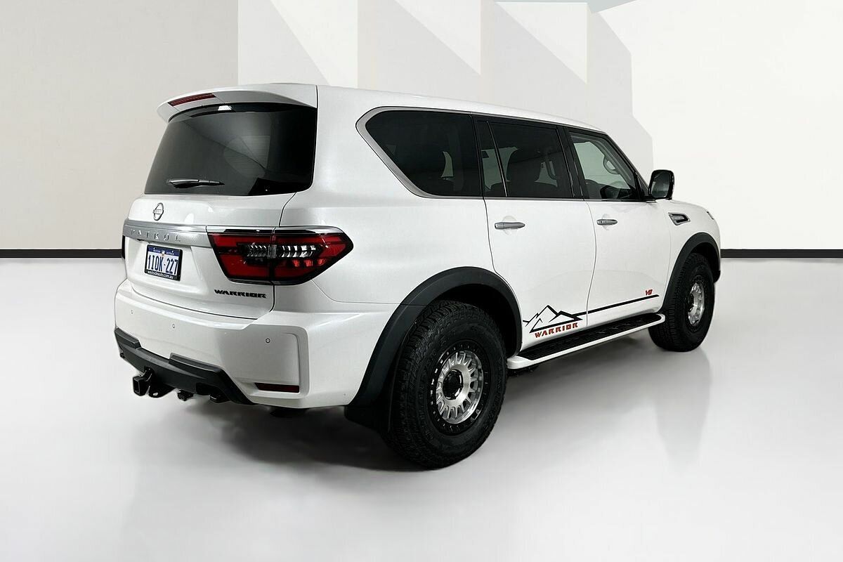 2023 Nissan Patrol Warrior (4x4) Y62 Series 5 MY24