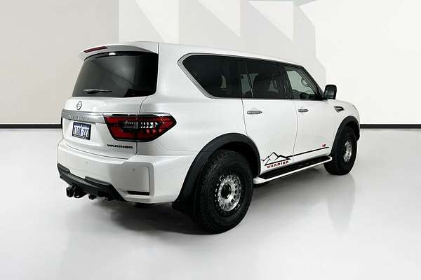 2023 Nissan Patrol Warrior (4x4) Y62 Series 5 MY24
