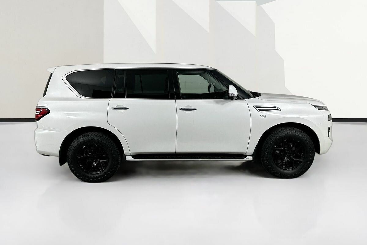 2021 Nissan Patrol TI (4x4) Y62 Series 5 MY20