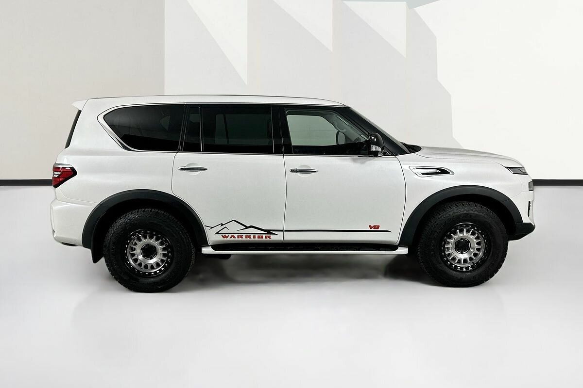2023 Nissan Patrol Warrior (4x4) Y62 Series 5 MY24