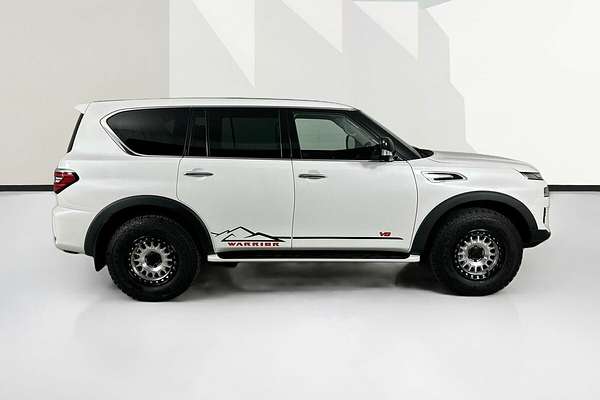 2023 Nissan Patrol Warrior (4x4) Y62 Series 5 MY24