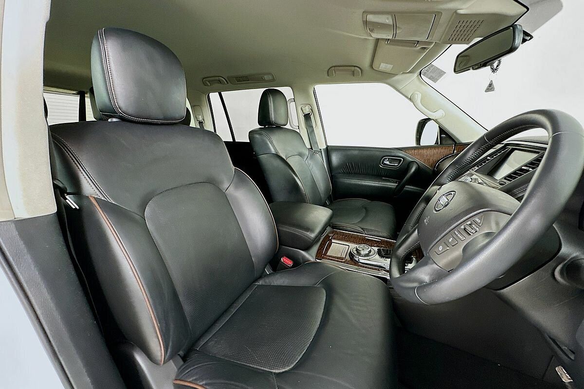 2021 Nissan Patrol TI (4x4) Y62 Series 5 MY20