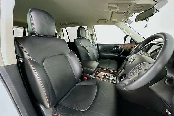 2021 Nissan Patrol TI (4x4) Y62 Series 5 MY20