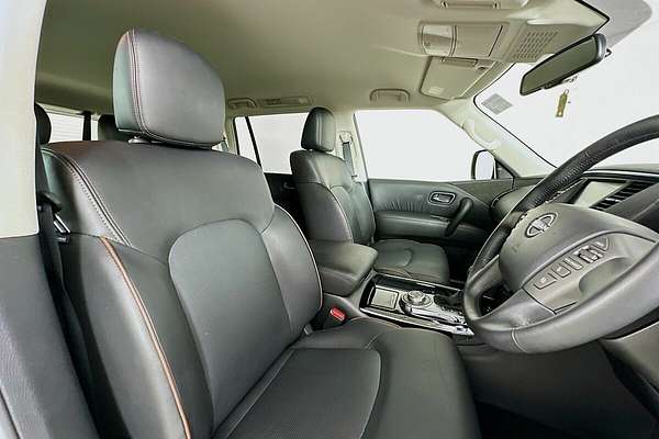2023 Nissan Patrol Warrior (4x4) Y62 Series 5 MY24