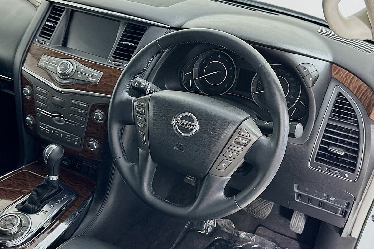 2021 Nissan Patrol TI (4x4) Y62 Series 5 MY20