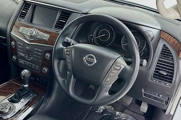 2021 Nissan Patrol TI (4x4) Y62 Series 5 MY20