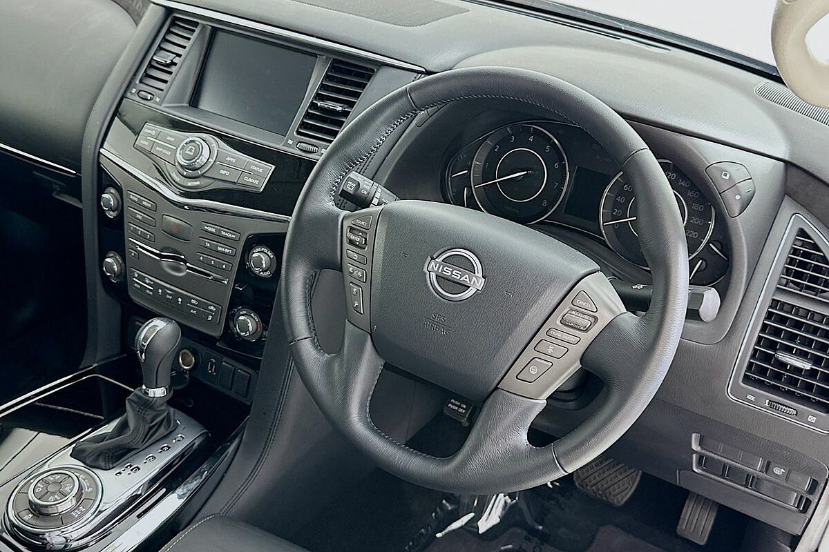 2023 Nissan Patrol Warrior (4x4) Y62 Series 5 MY24