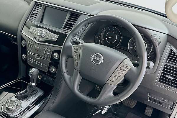 2023 Nissan Patrol Warrior (4x4) Y62 Series 5 MY24