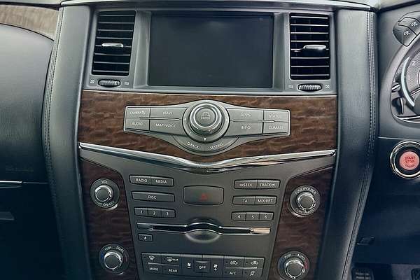 2021 Nissan Patrol TI (4x4) Y62 Series 5 MY20