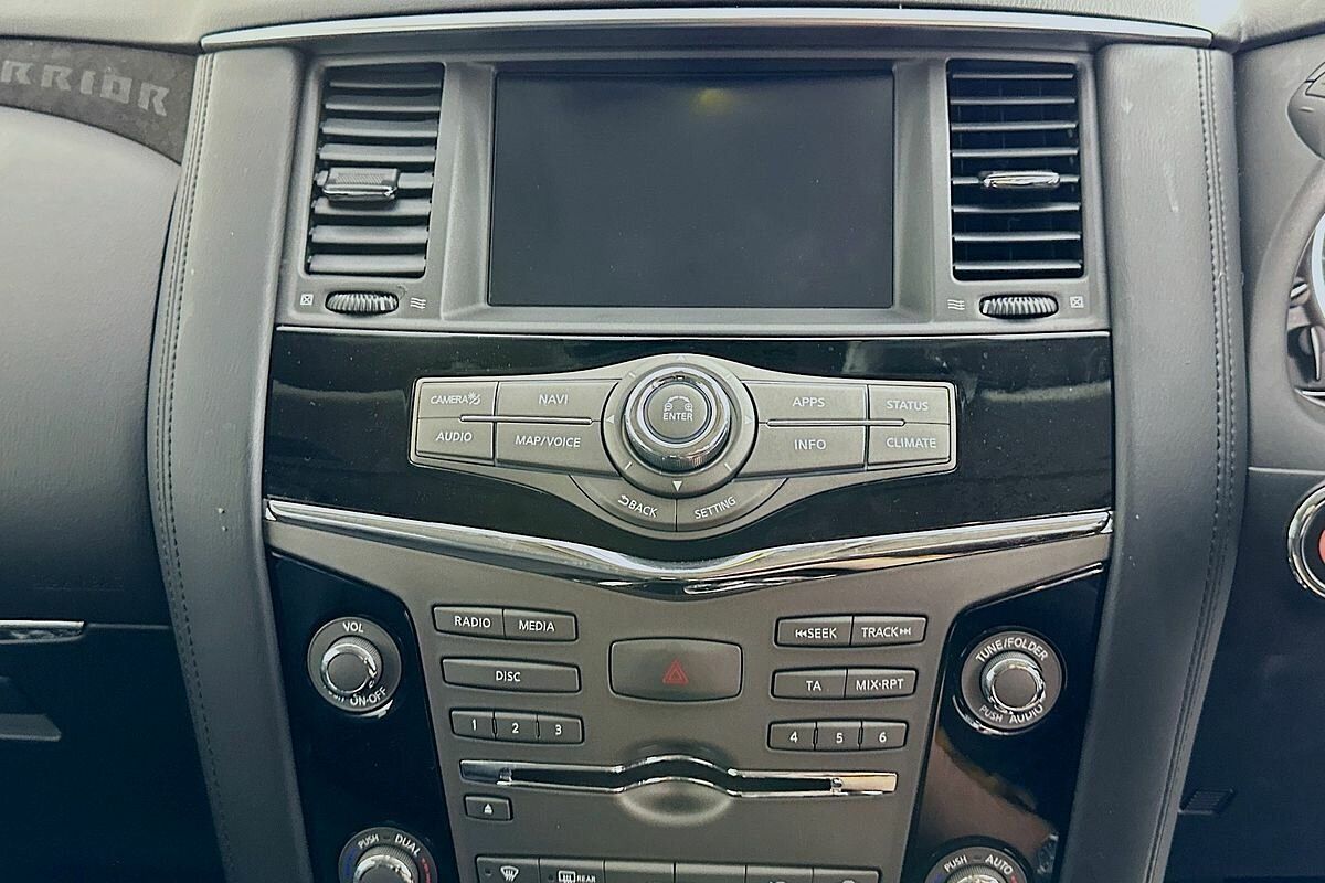 2023 Nissan Patrol Warrior (4x4) Y62 Series 5 MY24