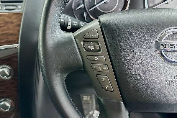 2021 Nissan Patrol TI (4x4) Y62 Series 5 MY20