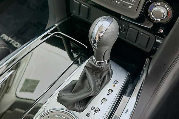 2023 Nissan Patrol Warrior (4x4) Y62 Series 5 MY24