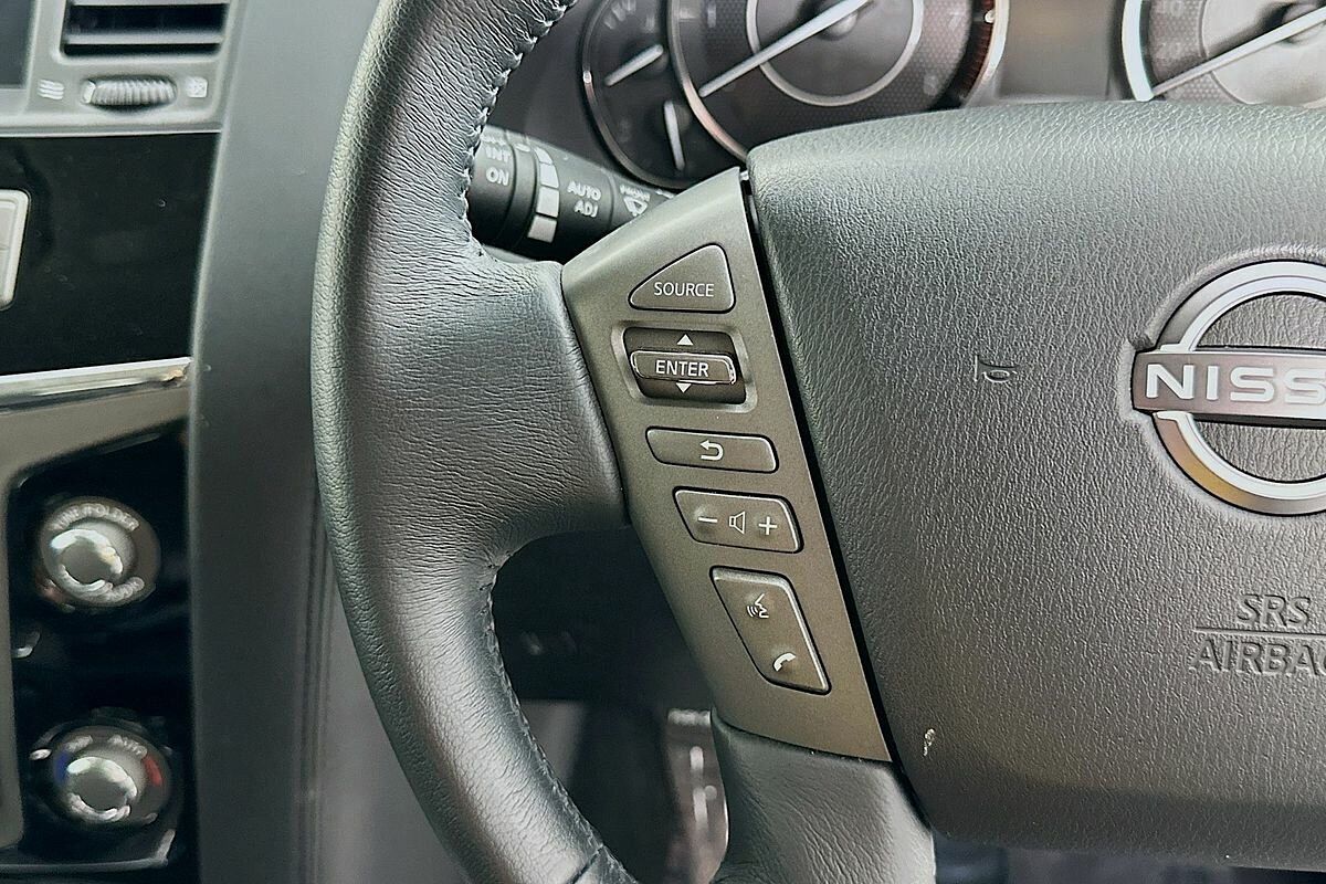 2023 Nissan Patrol Warrior (4x4) Y62 Series 5 MY24