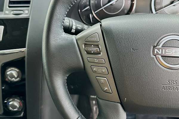 2023 Nissan Patrol Warrior (4x4) Y62 Series 5 MY24