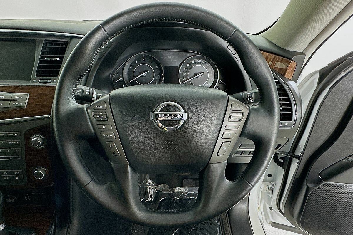 2021 Nissan Patrol TI (4x4) Y62 Series 5 MY20