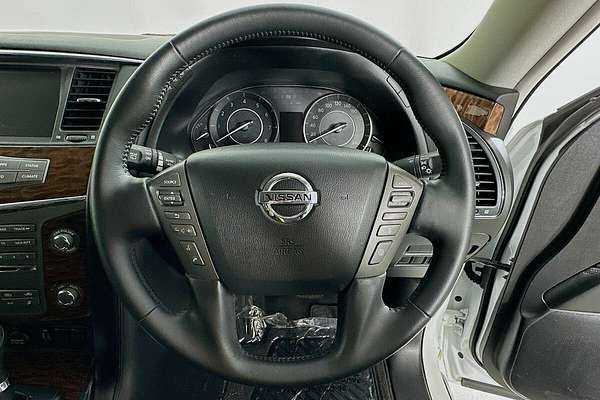 2021 Nissan Patrol TI (4x4) Y62 Series 5 MY20