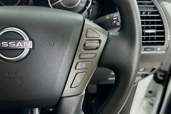 2023 Nissan Patrol Warrior (4x4) Y62 Series 5 MY24