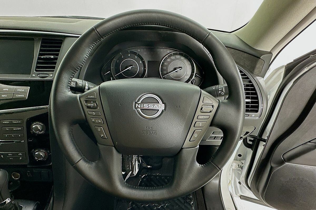 2023 Nissan Patrol Warrior (4x4) Y62 Series 5 MY24