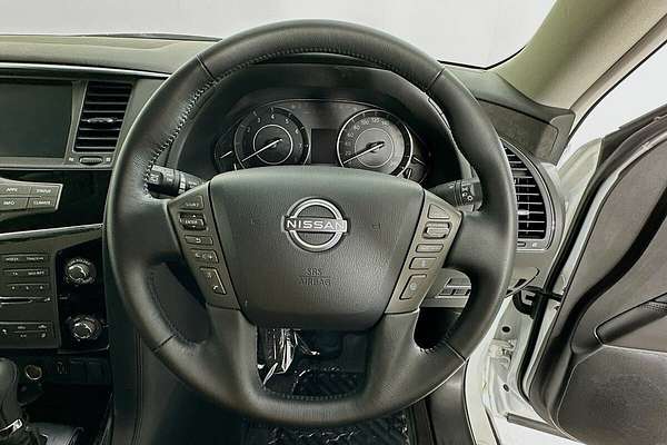 2023 Nissan Patrol Warrior (4x4) Y62 Series 5 MY24