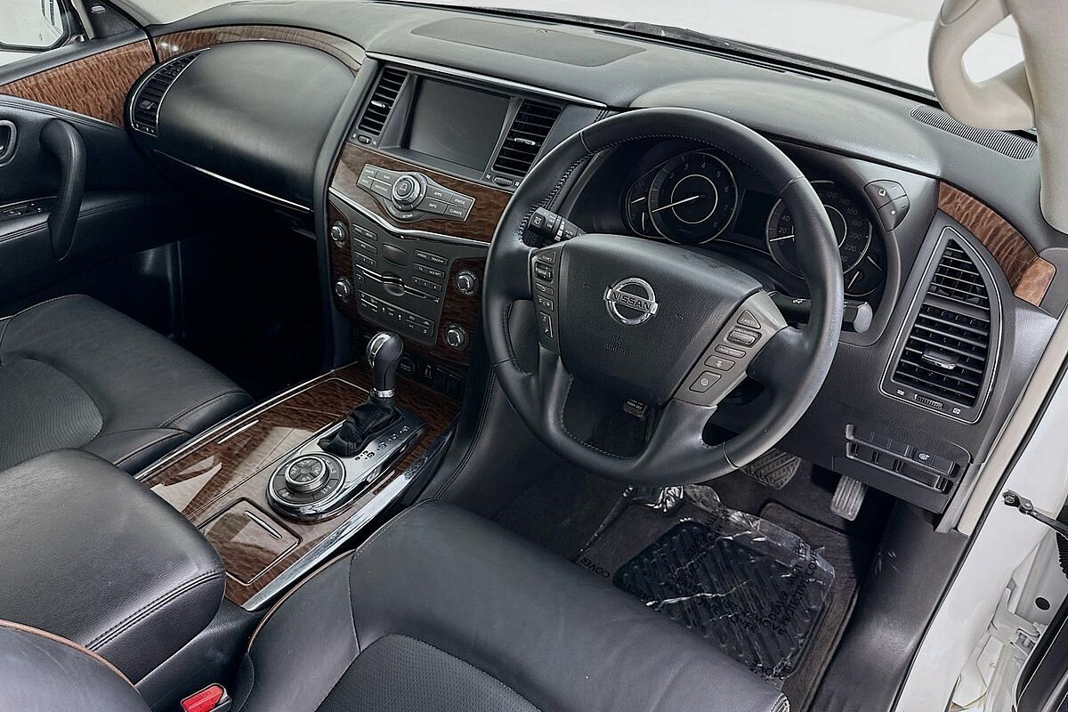 2021 Nissan Patrol TI (4x4) Y62 Series 5 MY20