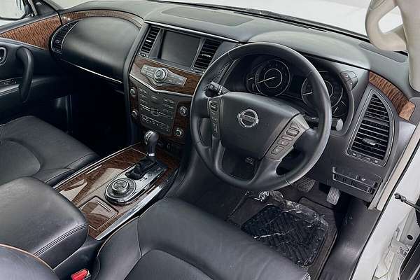 2021 Nissan Patrol TI (4x4) Y62 Series 5 MY20