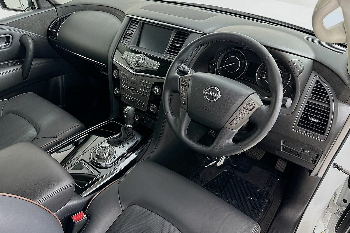 2023 Nissan Patrol Warrior (4x4) Y62 Series 5 MY24