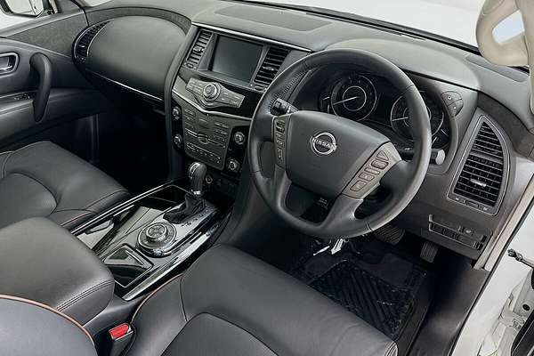 2023 Nissan Patrol Warrior (4x4) Y62 Series 5 MY24