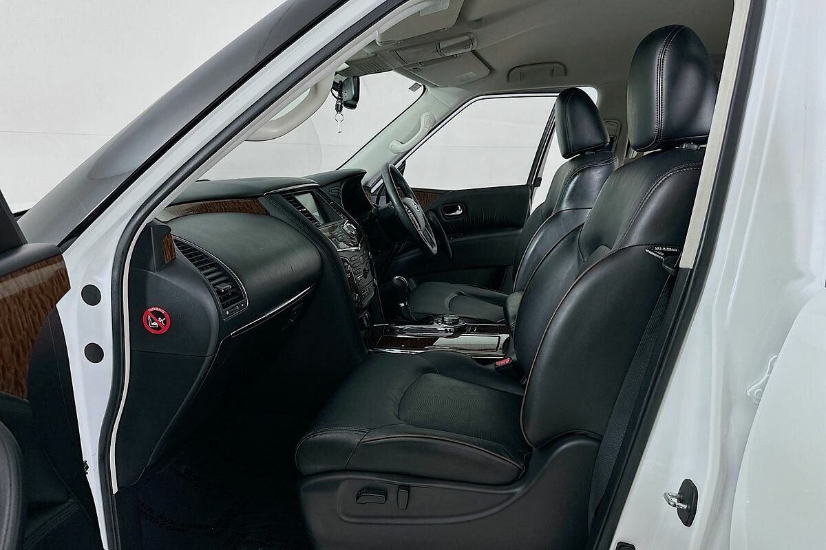 2021 Nissan Patrol TI (4x4) Y62 Series 5 MY20