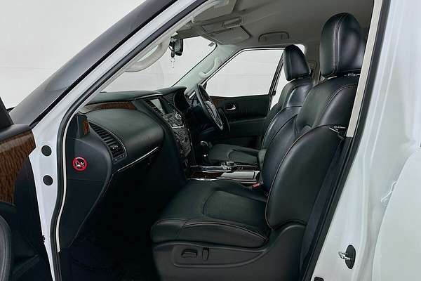 2021 Nissan Patrol TI (4x4) Y62 Series 5 MY20