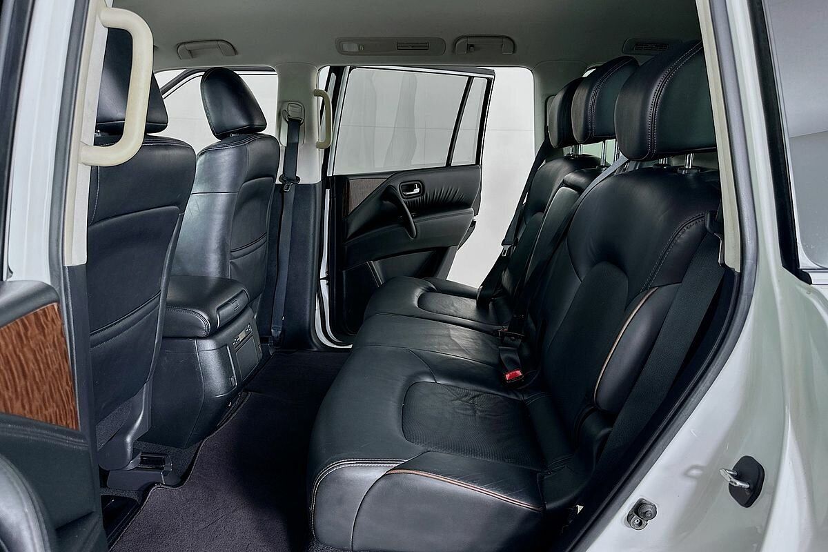 2021 Nissan Patrol TI (4x4) Y62 Series 5 MY20