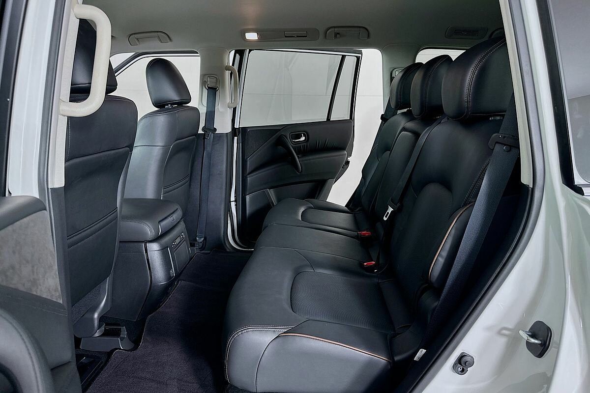 2023 Nissan Patrol Warrior (4x4) Y62 Series 5 MY24