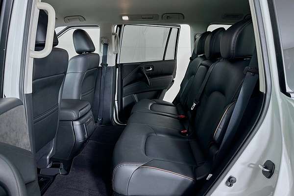 2023 Nissan Patrol Warrior (4x4) Y62 Series 5 MY24