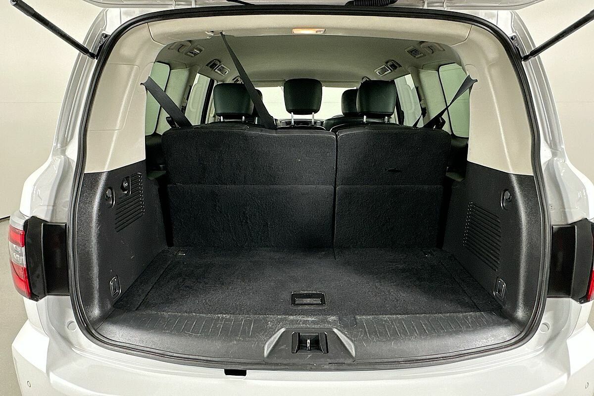 2021 Nissan Patrol TI (4x4) Y62 Series 5 MY20