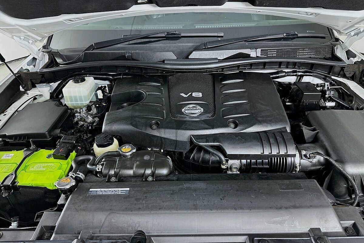 2021 Nissan Patrol TI (4x4) Y62 Series 5 MY20