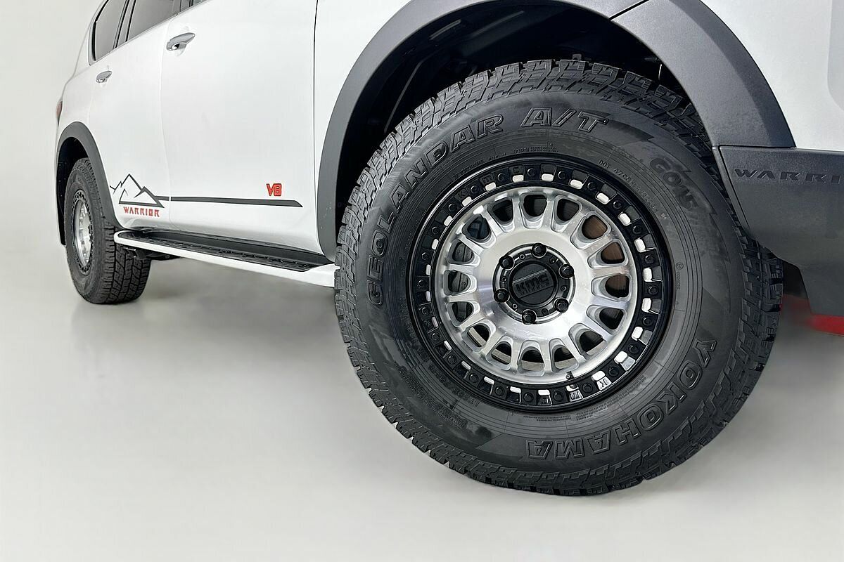 2023 Nissan Patrol Warrior (4x4) Y62 Series 5 MY24