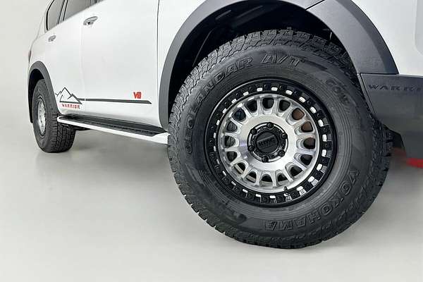 2023 Nissan Patrol Warrior (4x4) Y62 Series 5 MY24