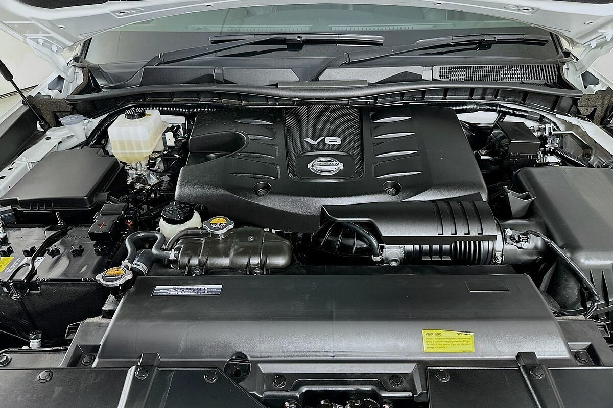 2023 Nissan Patrol Warrior (4x4) Y62 Series 5 MY24
